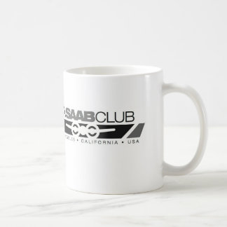 LOS ANGELES SAAB VEREIN-TASSE KAFFEETASSE