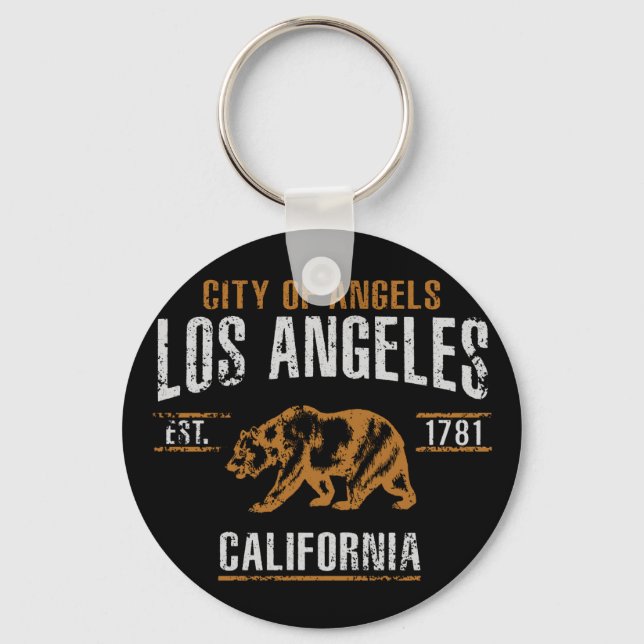 Los Angeles Schlüsselanhänger (Vorderseite)