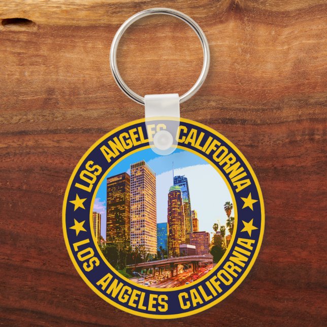 Los Angeles Schlüsselanhänger (Vorderseite)