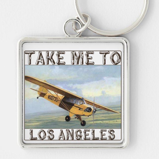 Los Angeles Schlüsselanhänger (Vorne)