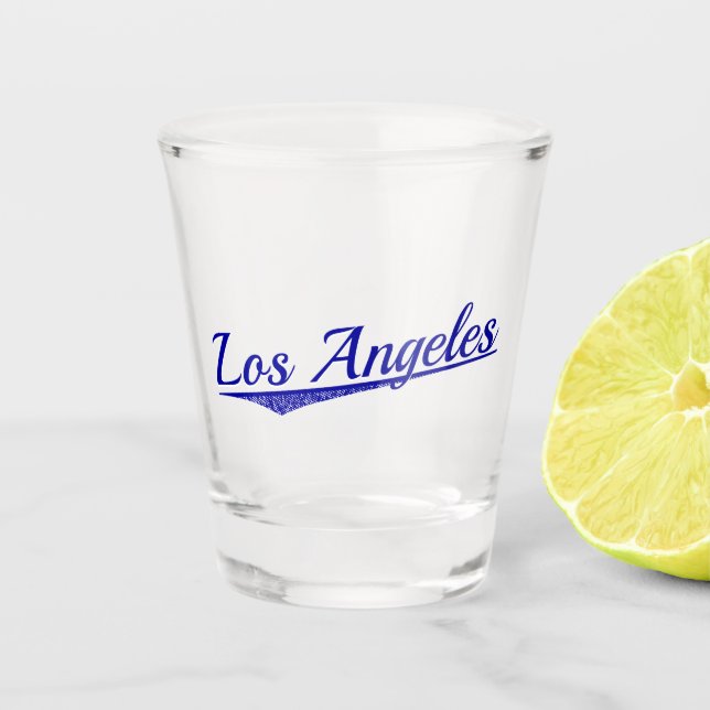 Los Angeles Schnapsglas (Vorderseite)
