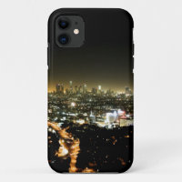 Los Angeles, schöne Nachtzeit CAs