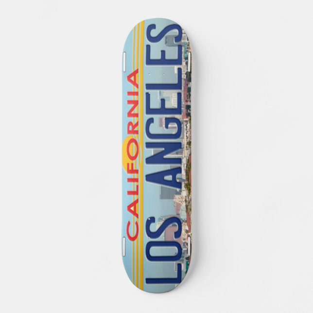Los Angeles-Skateboard Skateboard (Vorderseite)