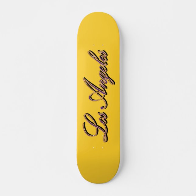 Los Angeles-Skateboard Skateboard (Vorne)