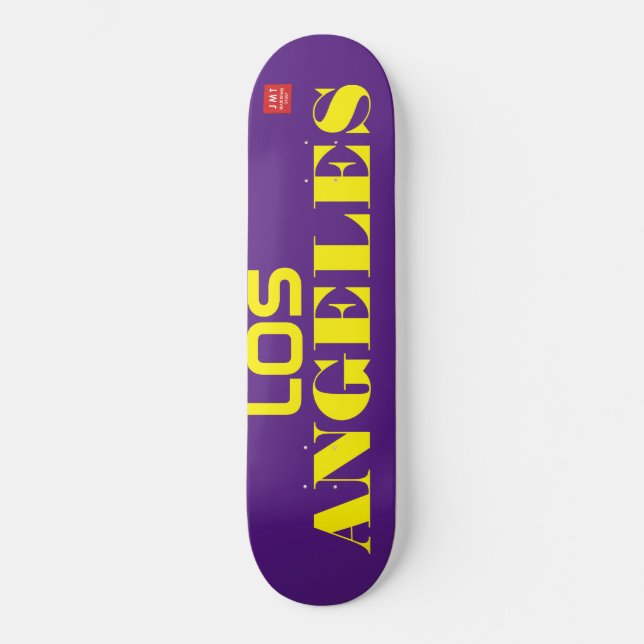 LOS ANGELES SKATEBOARDS / JMT SKATEBOARDS (Vorderseite)