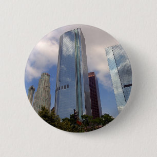 Los Angeles-Skyline Button
