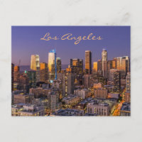 Los Angeles Skyline - Goldenes Licht