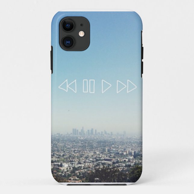 Los Angeles-Skyline - Kalifornien Case-Mate iPhone Hülle (Rückseite)