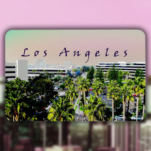 Los Angeles Skyline Magnet