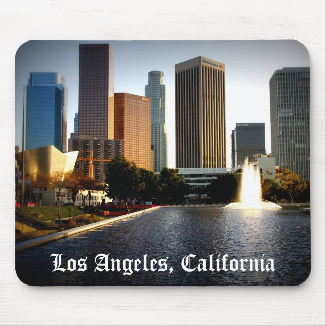 Los Angeles-Skyline Mousepad (Vorne)