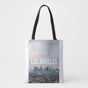 Los Angeles Skyline Retro Stadt Ästhetik Reise