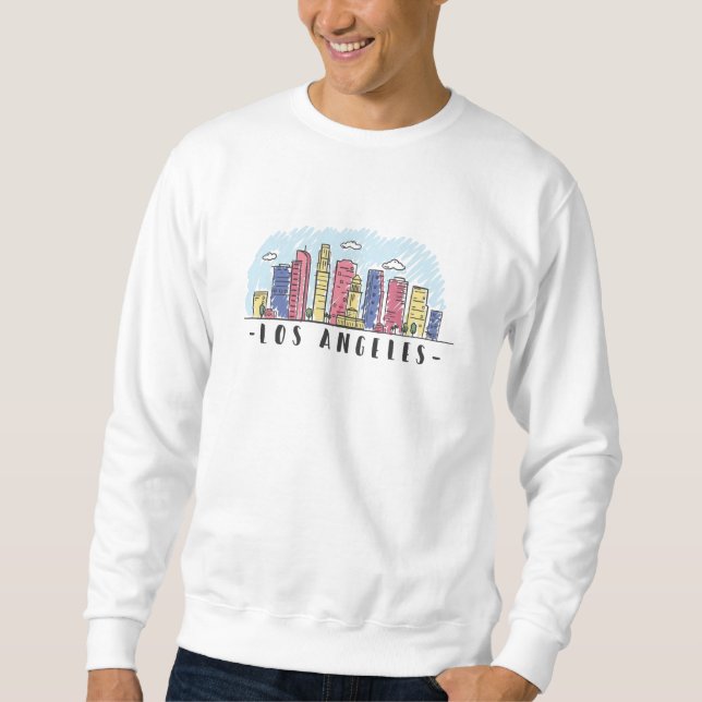Los Angeles Skyline Sweatshirt (Vorderseite)