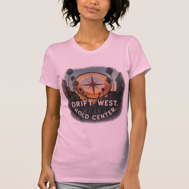 Los Angeles Slim Fit T-Shirt - Feminine Calm Fit (Vorderseite)