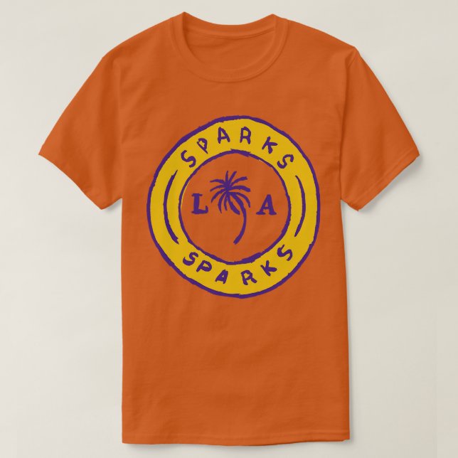 Los Angeles Spaaaarks T-Shirt (Design vorne)