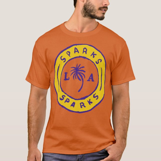 Los Angeles Spaaaarks T-Shirt (Vorderseite)