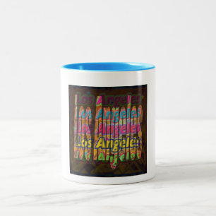 Los Angeles Sparkle Tasse