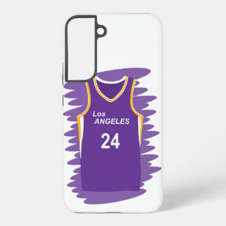 Los Angeles Sparks Uniform Nummer 24 Samsung Galaxy Hülle