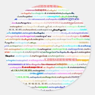 Los Angeles Sticker