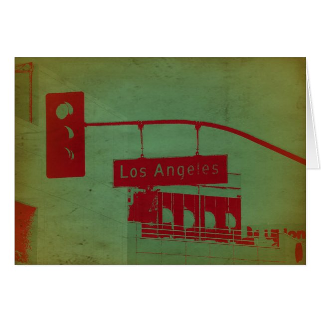 Los Angeles-Straße (Vorderseite (Horizontal))