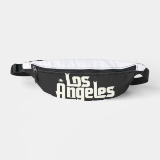 Los Angeles Street Style Retro Urban Design Bauchtasche