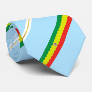 Los Angeles Streifen Flagge Neck Tie Krawatte