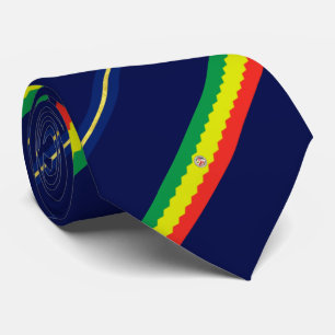 Los Angeles Streifen Flagge Neck Tie Krawatte