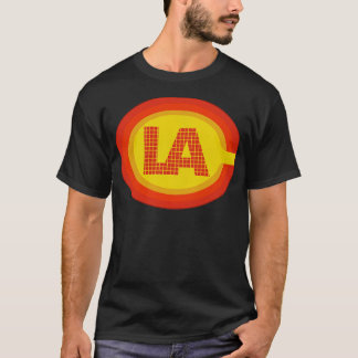 Los Angeles Strings Defunktionierte 70er Tennis Ma T-Shirt