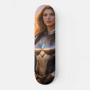 LOS ANGELES - SUPERHELDIN SKATEBOARD