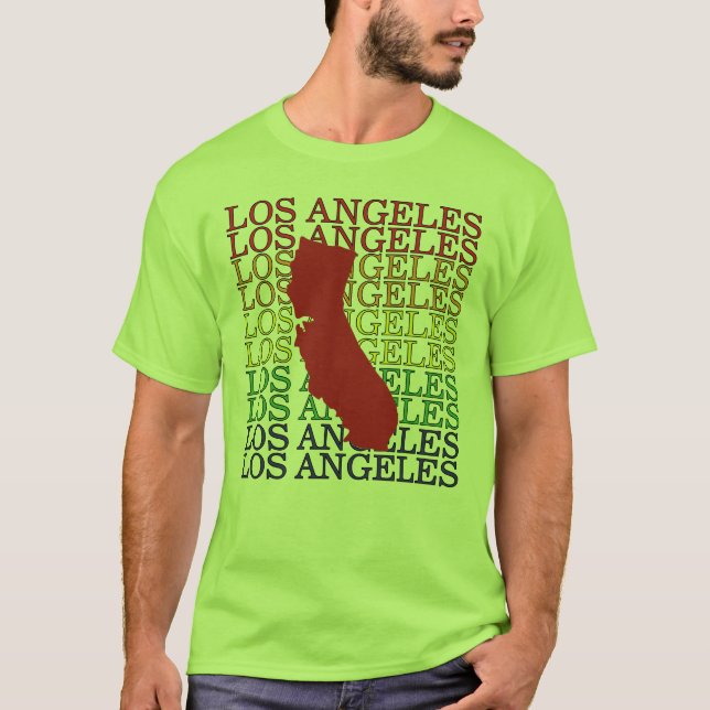 Los Angeles T - Shirt (Vorderseite)