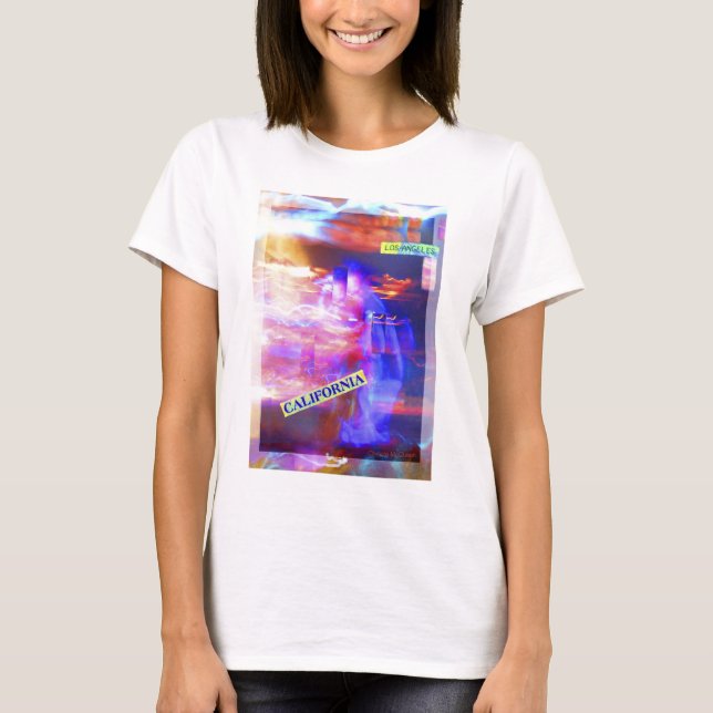 Los Angeles T-Shirt (Vorderseite)