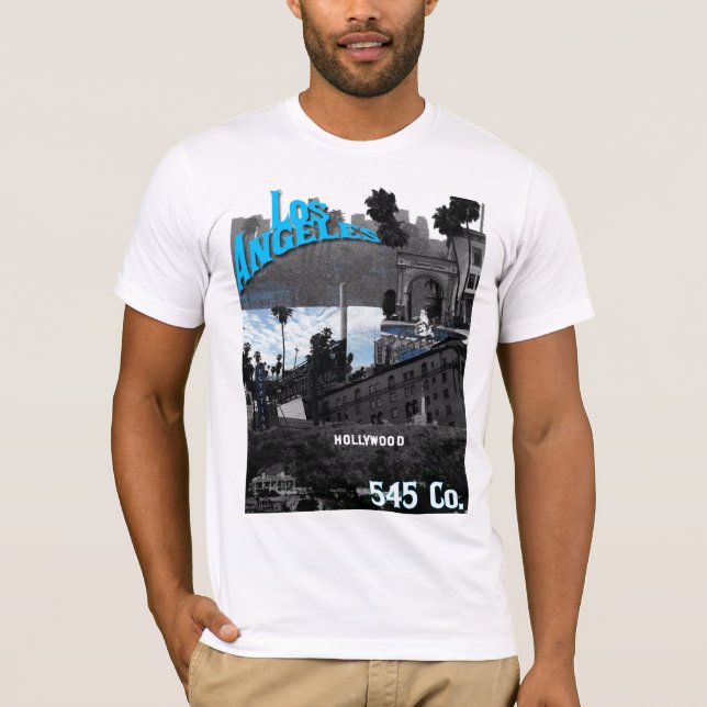 Los Angeles T-Shirt (Vorderseite)