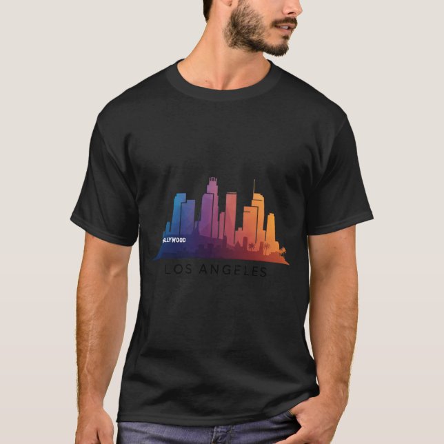 Los Angeles T-Shirt (Vorderseite)