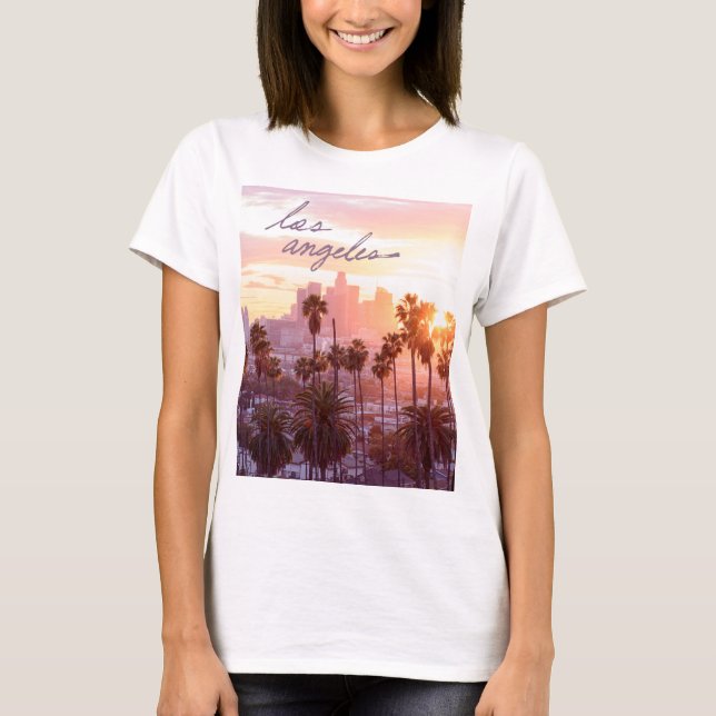 Los Angeles T-Shirt (Vorderseite)