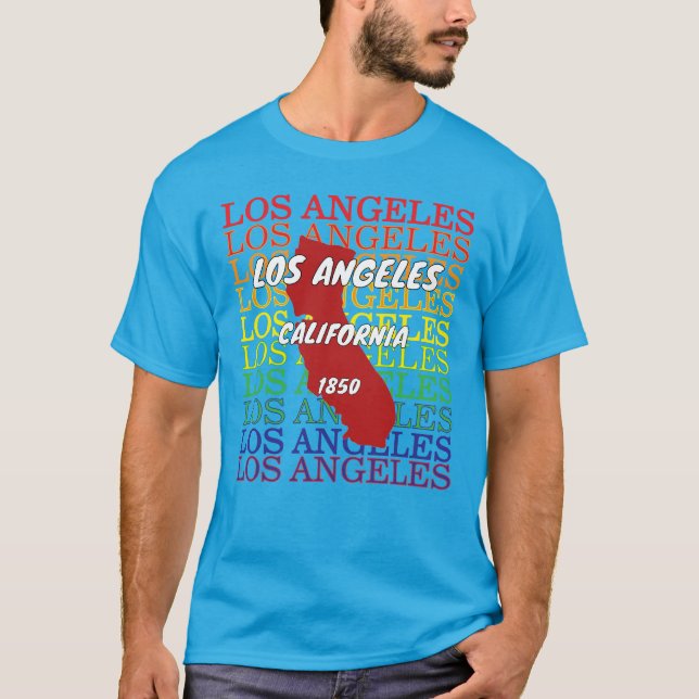 Los Angeles T - Shirt (Vorderseite)