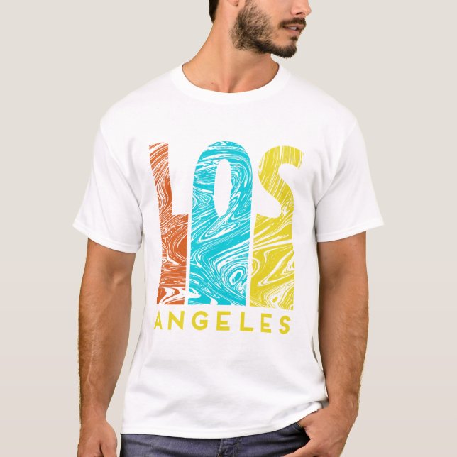 Los Angeles T-Shirt (Vorderseite)