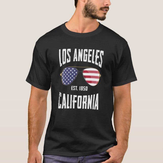 Los Angeles T-Shirt (Vorderseite)