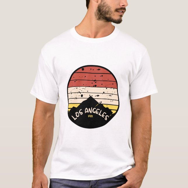 Los Angeles T-Shirt (Vorderseite)