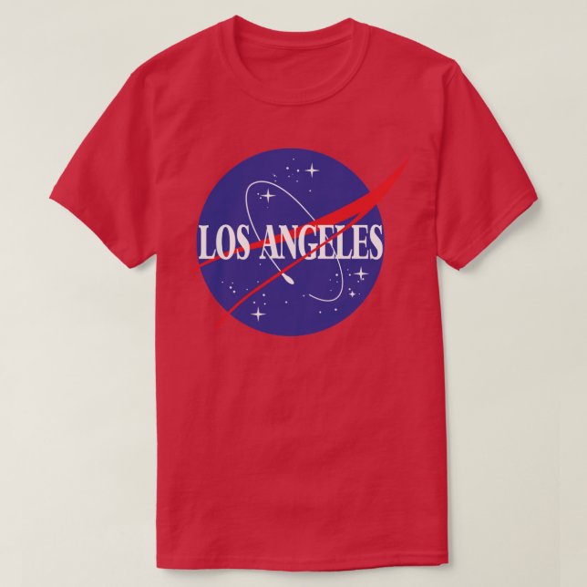 Los Angeles T-Shirt (Design vorne)