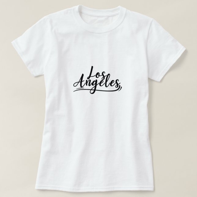 Los Angeles T-Shirt (Design vorne)