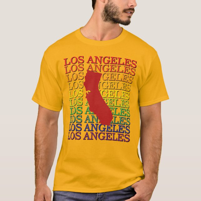 Los Angeles T - Shirt (Vorderseite)