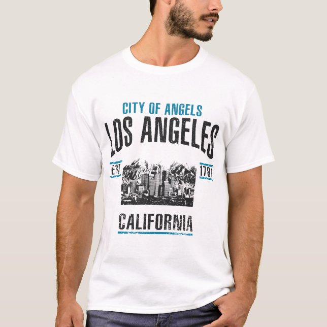 Los Angeles T-Shirt (Vorderseite)
