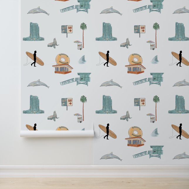 Los Angeles Tapete (Anwendung)