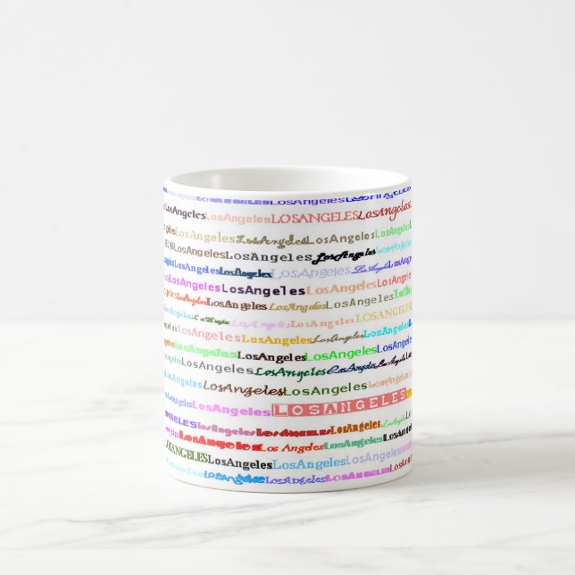 Los Angeles Tasse (Mittel)