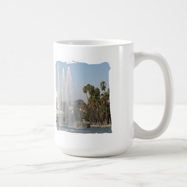 Los Angeles Tasse! Kaffeetasse (Rechts)