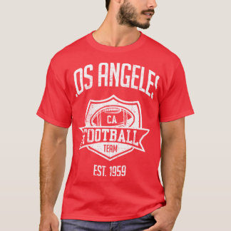 Los Angeles Team Inspiriert Los Angeles Chargers C T-Shirt