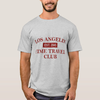 Los Angeles Time Travel Club Men's T-shirt