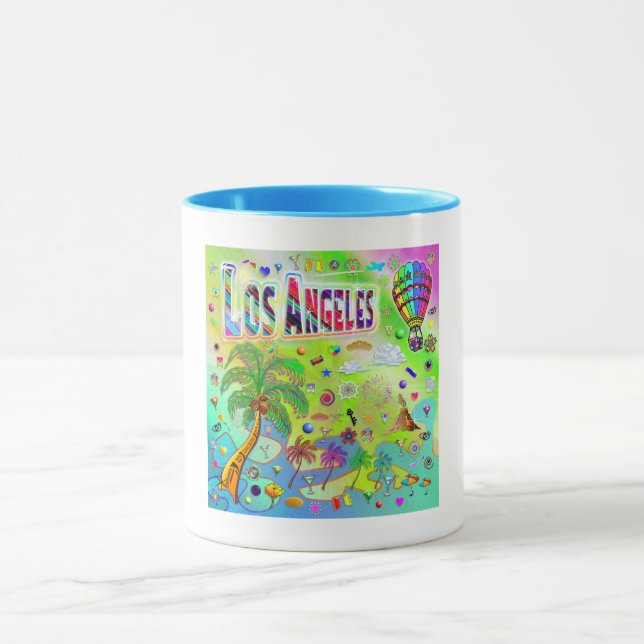 Los Angeles Timeless Melody Tasse (Zentrum)