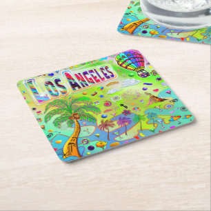 Los Angeles Timeless Melody Untersetzer