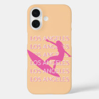 Los Angeles Travel Art, Kalifornien, Beach Lovers