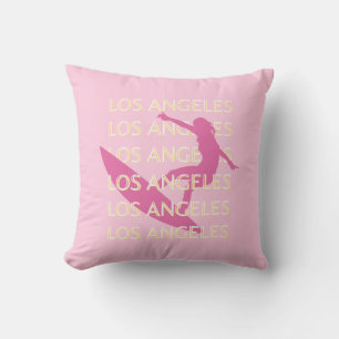 Los Angeles Travel Art, Kalifornien, Travel Art Kissen